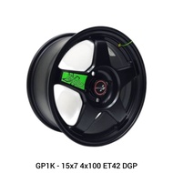 【Installation Available】Raxer GP1K 15x7 4x100 ET42 16x6.5 4x100 ET42 MBK / DGP / SPS Flow Forming wh