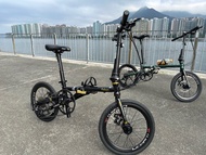 Fnhon gust 16” 9速 風行 可摺疊單車