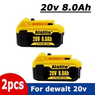 Brand new 20V 8000mAh Lithium Replacement Dewalt 18V DCB184 DCB200 DCB182 DCB180 DCB181 DCB182 DCB20