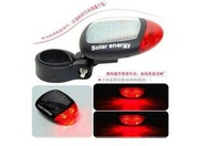 全新單車環保尾燈 Solar energy bike tail light 