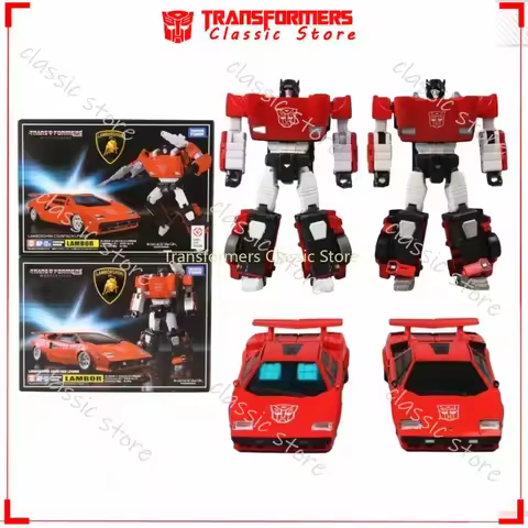 In Stock Transformers Toys Masterpiece MP12 MP12+ Sideswipe KO Edition Classic Action Figures Cybert