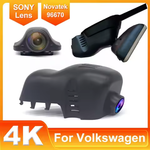 Wifi Dash Cam Car Dvr Camera For Volkswagen VW Tuareg Toureg Touareg FL NF CR 7P R Edition X V6 V8 R