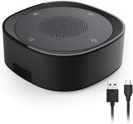 USB Conference Speaker Microphone Wired Touch Key Omni Mic Directional High Volume Pickup PnP For La