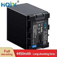 HQIX Suitable for JVC GZ-HM30 HM50 HM300 HM320 Camera BN-VG138 Charger Battery