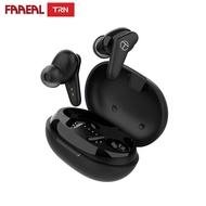 FAAEAL TRN AM1 TWS True Wireless Earphones Bluetooth 5.0 Dynamic Earbuds Touch Control Noise Cancelling Music Sport Headset With Charging Box