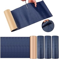 Pushglossy 4 Rolls Pool Patch Repair Kit 8 x 39 Inch Self Adhesive Swimming Pool Safety Cover Patch 