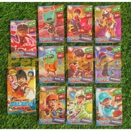 Boboiboy Card Toy Card Trading Card Game Boboiboy Galaxy 1 Pack Of 10 Cards