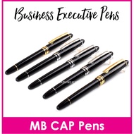 MB CAP Executive Pen / Business Writing Pens / Christmas Present / Teachers Day Gifts / Farewell Present / Gift Ideas