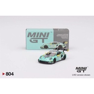 Mini GT Porsche 911 GT3 R Model Car