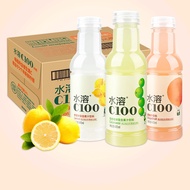 Farmer Mountain Spring c100 Water-Soluble C Compound Juice Fruity Drink 445ml Bottle