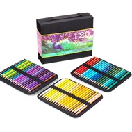 Rex TT ชุดดินสอสีละลายน้ำ 72/120 Color Professional Water Soluble Color Pencil Set Artist Painting S