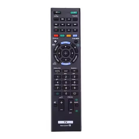 Practical TV Remote Control Battery Powered Portable Smart TV Controller Replacement Parts Accessori