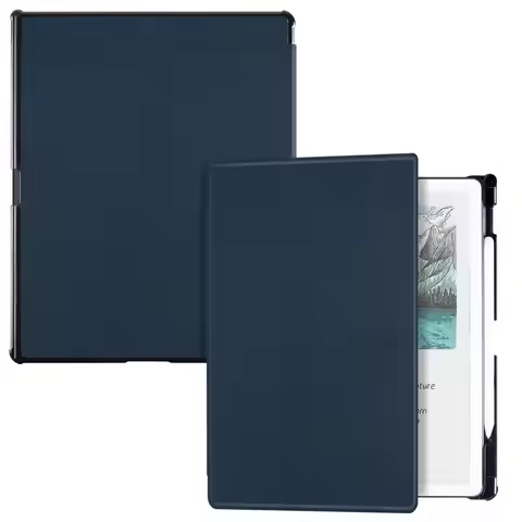 Kindle Scribe Colorsoft Case with Pen Holder,Auto Sleep/Wake | Thin & Light | PU Leather Cover for A