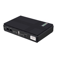 1 Set Uninterruptible Power Supply 9V 12V Uninterruptible Power Supply Mini UPS USB POE 10400MAh Battery Backup for WiFi Router CCTV ()