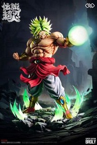 全新現貨 龍珠 GK 1/6 豪華版 無限工作室 无限工作室 Broly 布洛尼 布羅利