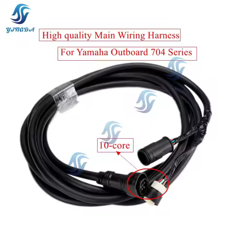 Main Wiring Harness For Yamaha Outboard motor 704 Series Remote Control 6X3-8258A-00 6X3-8258A-10 6X