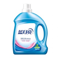 LP-6 QM👍Blue Moon Deep Cleansing Care Laundry Detergent Large Bottle3kgLavender Flavor Natural Fragrance Machine Wash Au