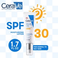 CeraVe Hydrating Mineral Sunscreen For Face SPF 50 (75ml) Suitable Sensitive Skin Sunblock Cream for