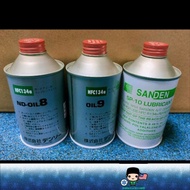 Compressor Oil R134A Car Air condition ND-OIL 8/9/Sanden SP10 250ML/Fluore ScenceOil 60ML/JBD Compre
