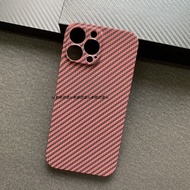 Ốp Lưng Điện Thoại Siêu Mỏng Bằng Sợi Carbon Kevlar Toàn Diện Cho iPhone 15 pro Max Bảo Vệ Toàn Diện