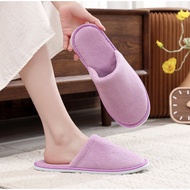 KY-6/3DWFFive Hotel Disposable Cotton Slippers Coral Fleece Thickened Four Seasons Male and Female Home Hospitality Hote
