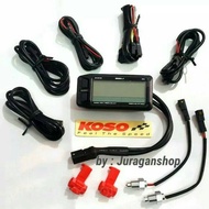KOSO EFi Multi meter Universal Buat RPM  Temp  AFR  Volt meter
