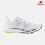 New Balance Women FuelCell Rebel V3 Running Shoes - Munsell White