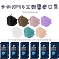 [Medical Grade] [MD Double Stamp] Linghe Medical Mask KF94 Korean Style 4D Adult Style/Children
