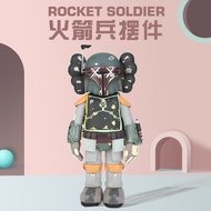 New Creative Star Wars Special Rocketman Doll Decorations Home Living Room Entrance Cinema Floor Dec