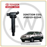 Original Toyota Harrier 2.4 ACU10 ACU15 1997-2003 Ignition Plug Coil (90919-02244)