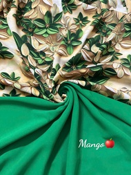 Vải lụa mango mã T4 vải may áo dàibà baváy đầm bộ khổ vải 1m5