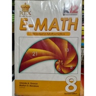 E-MATH GRADE 8 (BOOK SALE)