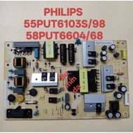 PHILIPS 55PUT6103S/98  /58PUT6604/68  (715GA052-P01-007-003M)/ (715GA052-P02-007-103M) POWER BOARD O