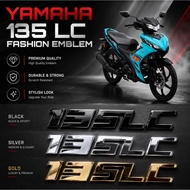 EMBLEM FASHION YAMAHA LC135 LC 135 135LC 135LC EMBLEM FASHION ACCESSORIES ACCESSORY MODIFIED MODIFY