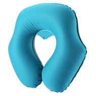 TPU AUTOMOTIVE AIR INFLATION U-TYPE NECK PILLOW CONVENIENT NOZZLE