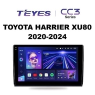 TEYES CC3 Series Toyota Harrier XU80 2020-2024 Android Car Player 10"
