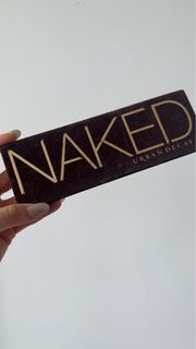 Urban Decay Naked Palette 眼影 naked