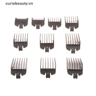 {HOT} 10PCS Hair Clipper Combs Guide Kit Hair Trimmer Guards 1.5-25MM Salon Tools