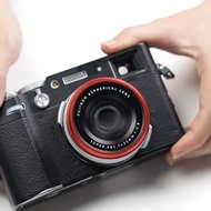 全新 Fujifilm X100VI / X100V 鏡頭圈 (只剩銀色)