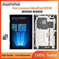 For lenovo IdeaPad D330 N5000 N4000 D330-10IGM D335 LCD Display Touch Screen Digitizer Glass Panel A