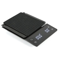Digital Coffee Scale 3KG Timer V60 Drip Coffee Scale Touch Screen