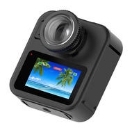 2Pcs Protective Cover for Go Pro MAX 2 Action Camera Accessories Lens Protector Scratch-Resistant