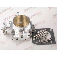 70mm Aluminum Throttle Body Intake For RSX DC5 CIVIC SI EP3 K20 K20A