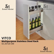 SS 20720 SM VITCO / MULTIPURPOSE STAINLESS STEEL RACK MERK VITCO