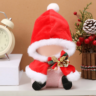 Christmas Doll Clothes, For Labubu, Suitable For Dolls Up To 17 Cm/6.69 Inches Tall, Ideal For Chris