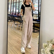Overalls Jumpsuit Cargo Pants For Adult Women Korean Style Premium Latest Contemporary Frog Shirt