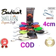 sofrog soft frog baban 2cm 25cm 3cm 3.5cm 4cm killler