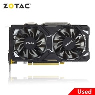 Used ZOTAC GTX 1060 3GB GAMING Graphic Card GTX1060 GDDR5 192Bit Video Cards GPU