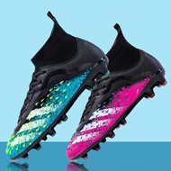 High-Top รองเท้าฟุตบอลผู้ชายผู้หญิงรองเท้านักเรียนรองเท้าฟุตบอล Cleat รองเท้า Cross-Border ขนาดใหญ่ข