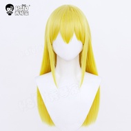 Xiuqinist Physical Magician Matthew Lemon Irving cos Wig Lemon Irving Blonde Long Straight Hair